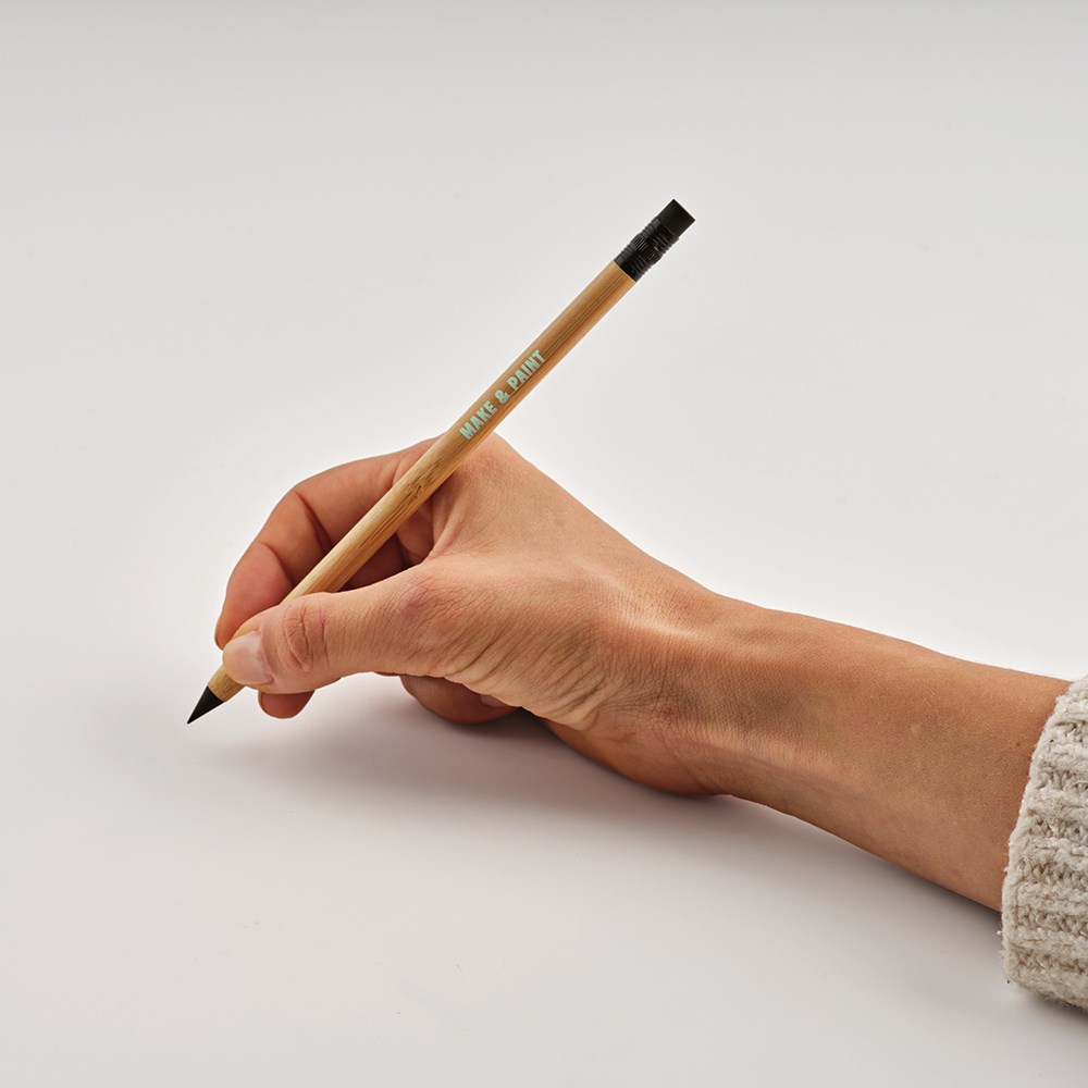 Kerouac Inktloze Pen Bamboe - Natuurlijk