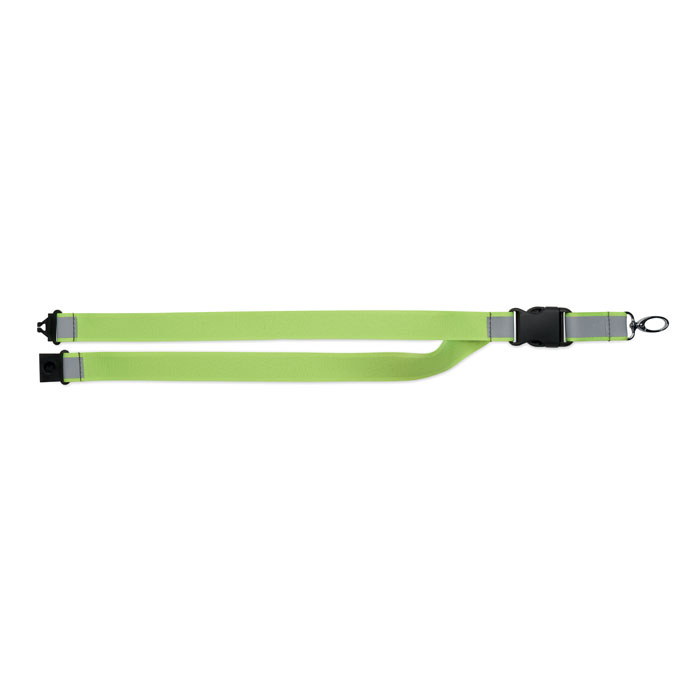 TOSEE - RPET lanyard reflecterend