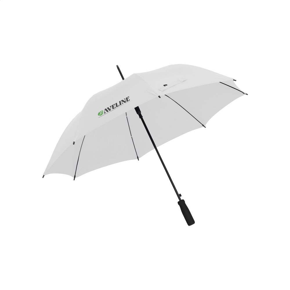 Colorado RCS RPET paraplu 23 inch - met logo of onbedrukt bestellen - Wit