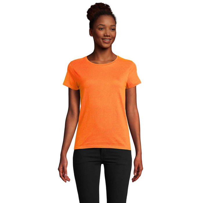 CRUSADER WOMEN - CRUSADER DAMES T-Shirt 150g - kopen of bedrukken - oranje