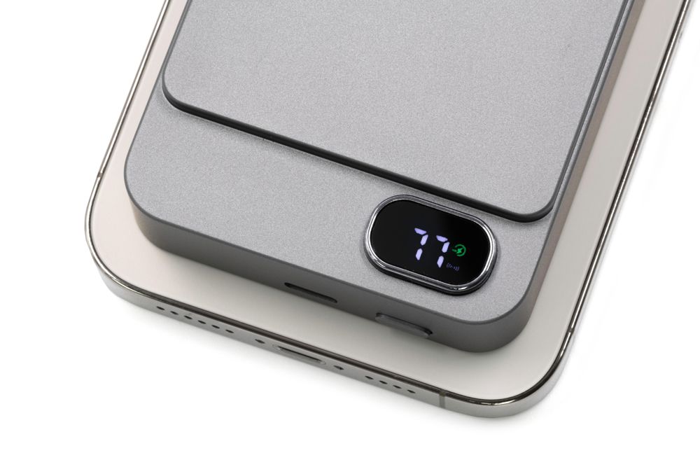BrandCharger Powerwave 10.000 draadloze powerbank