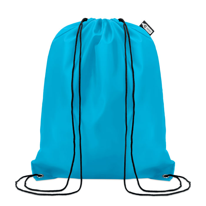 SHOOPPET - Rugzak - met logo of onbedrukt bestellen - turquoise