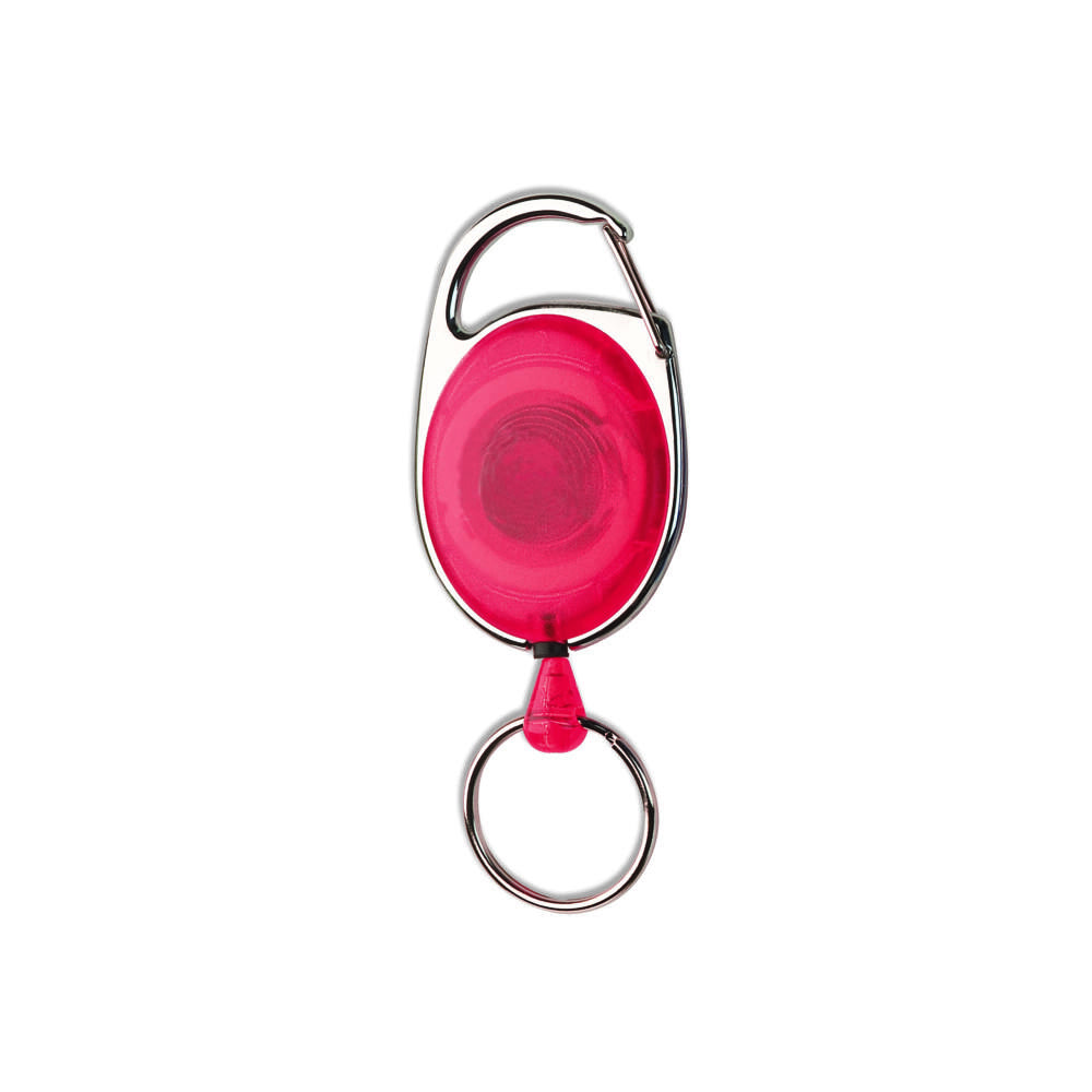 Kaarthouder robuust - kopen of bedrukken - Ecru / Rood