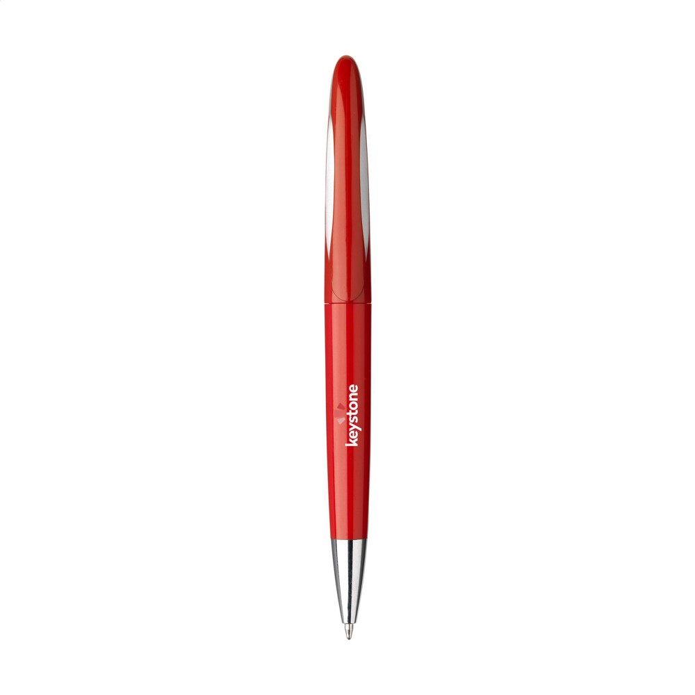 Lunar GRS Recycled Pen - rood (± PMS 3517C)
