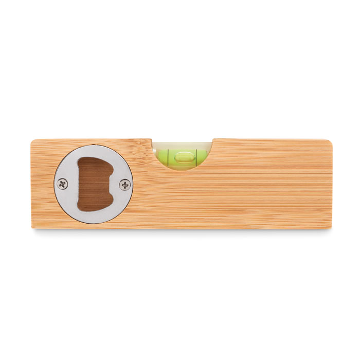 SPIREN - Waterpas met flesopener