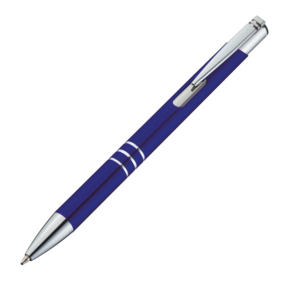 Metalen balpen - kopen of bedrukken - blauw