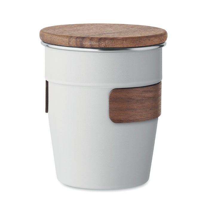 WALNUT - Enkelwandige beker 350ml
