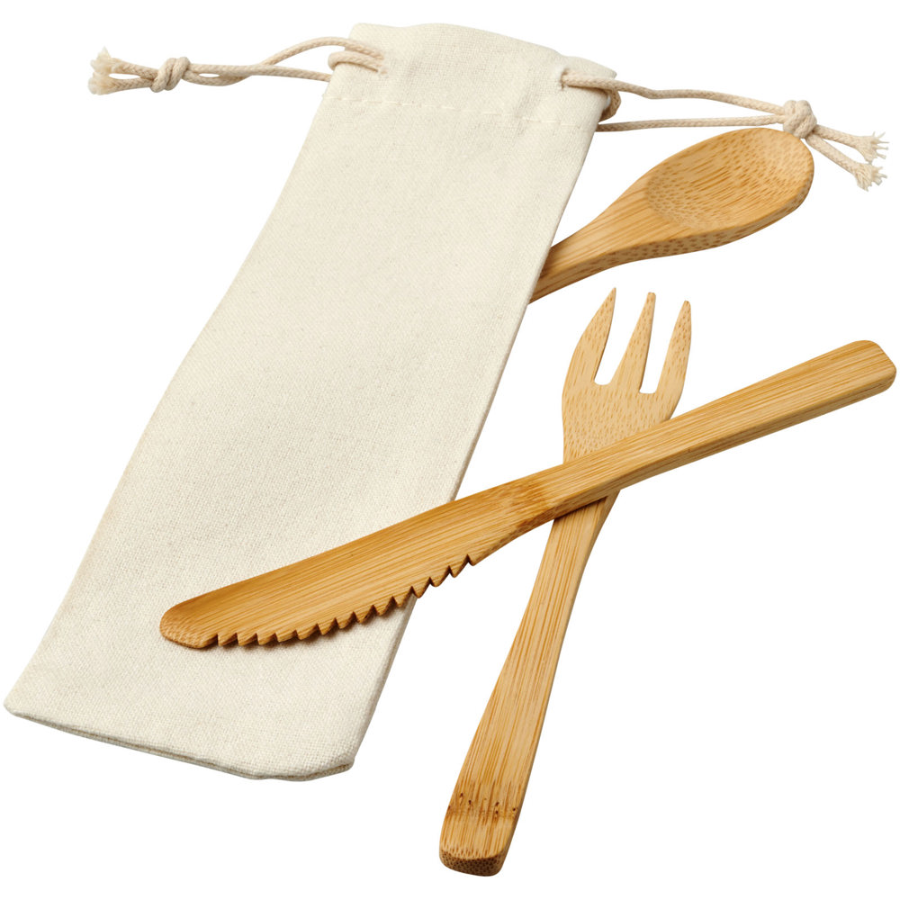 Celuk bamboe bestekset - voor bedrijven en relatiegeschenken