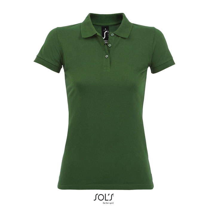 PERFECT WOMEN - PERFECT dames polo 180g - kopen of bedrukken - Flesgroen
