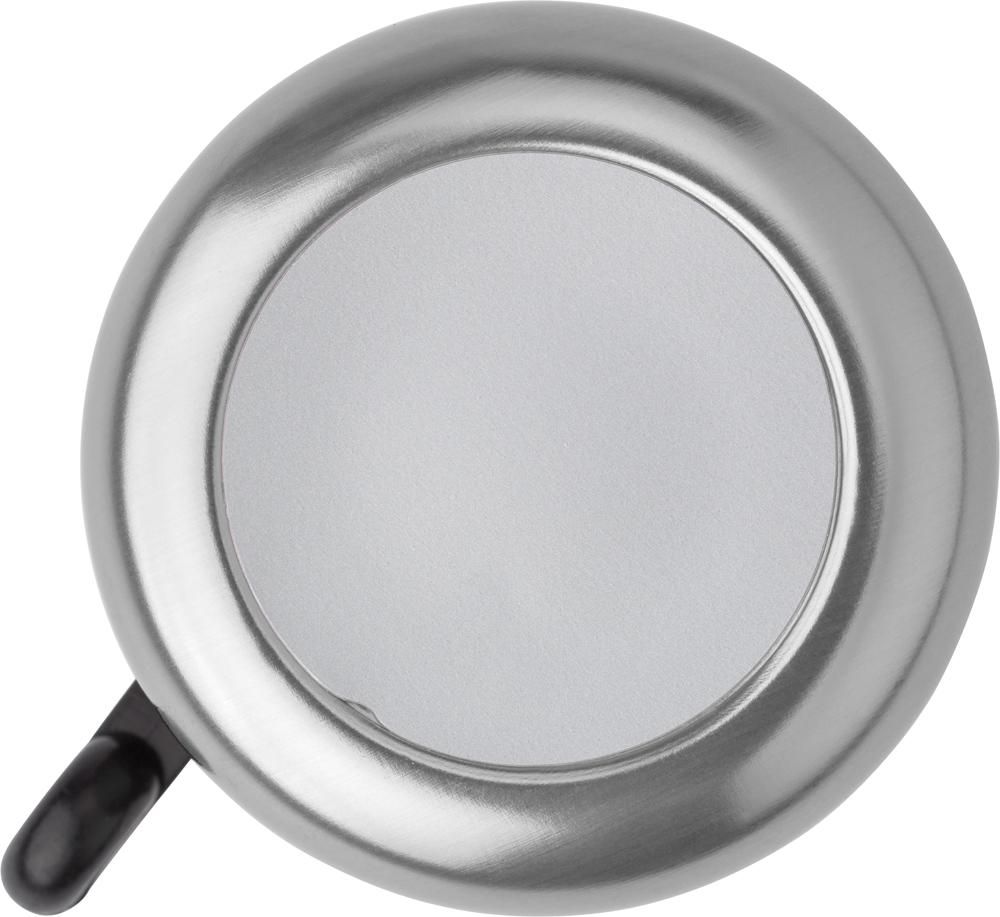 Aluminium fietsbel Babette - voor bedrijven en relatiegeschenken - Zilver