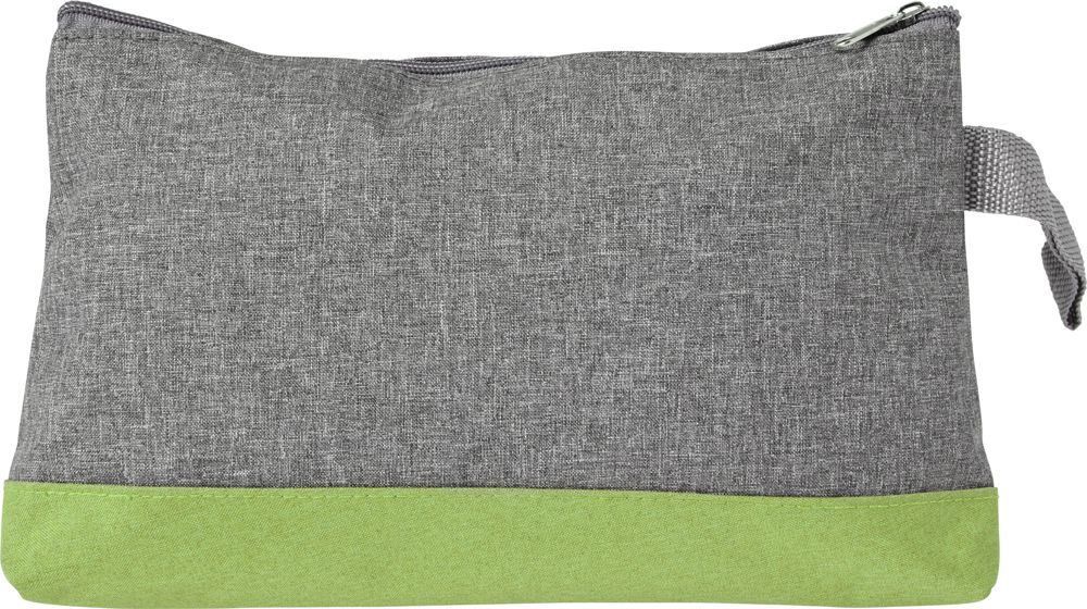 Polycanvas (300D) toillettas Marilyn - kopen of bedrukken - lime