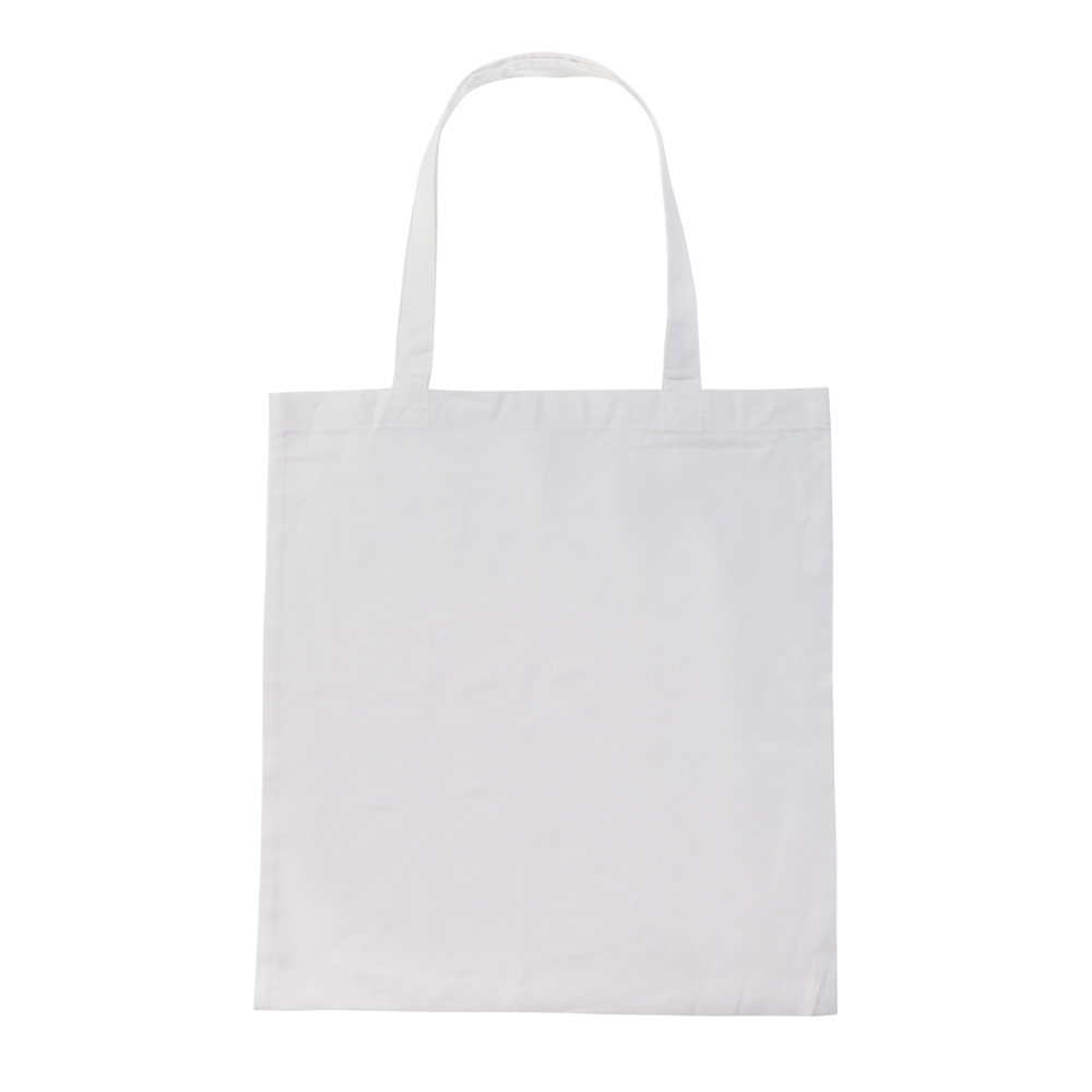 Impact AWARE™ gerecycled katoenen draagtas 145gsm