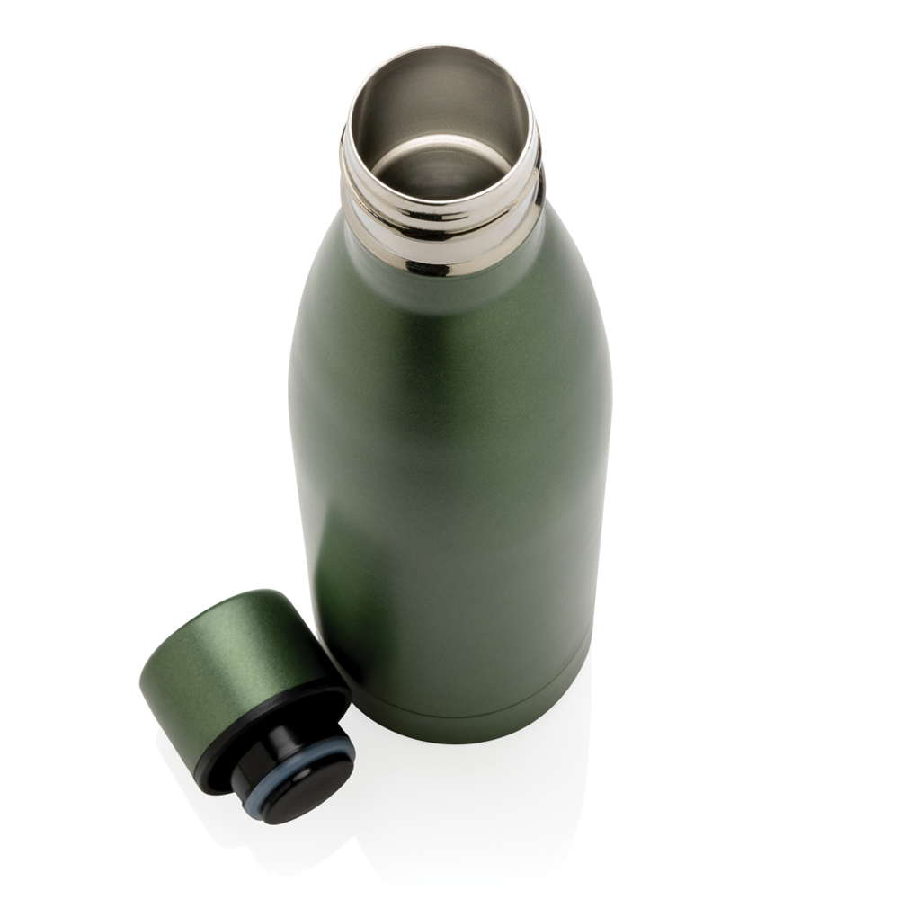 RCS gerecycled roestvrijstalen unikleur vacuümfles