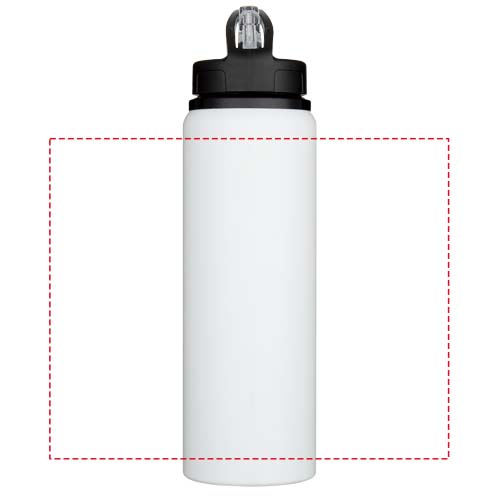 Fitz 800 ml RCS gerecyclede enkelwandige roestvrijstalen waterfles