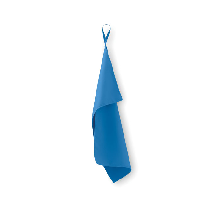 ATOLL 30 - Microvezel handdoek - met logo of onbedrukt bestellen - Royal Blauw