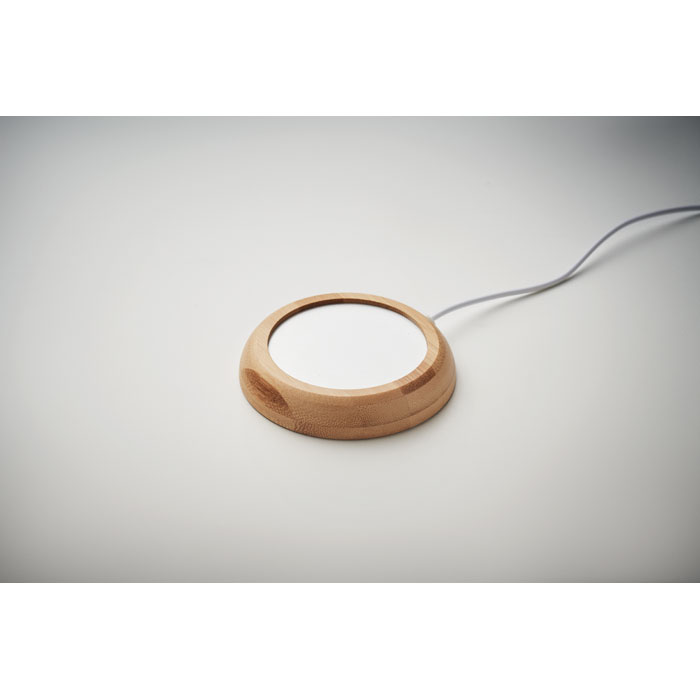MUGLET - Bamboe mokwarmer met USB