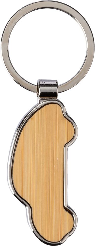 Zinklegering sleutelhanger Angelika - met logo of onbedrukt bestellen