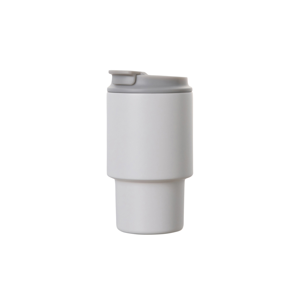 VINGA Nagano RCS to-go mug 350 ML - kopen of bedrukken - wit (± PMS White)