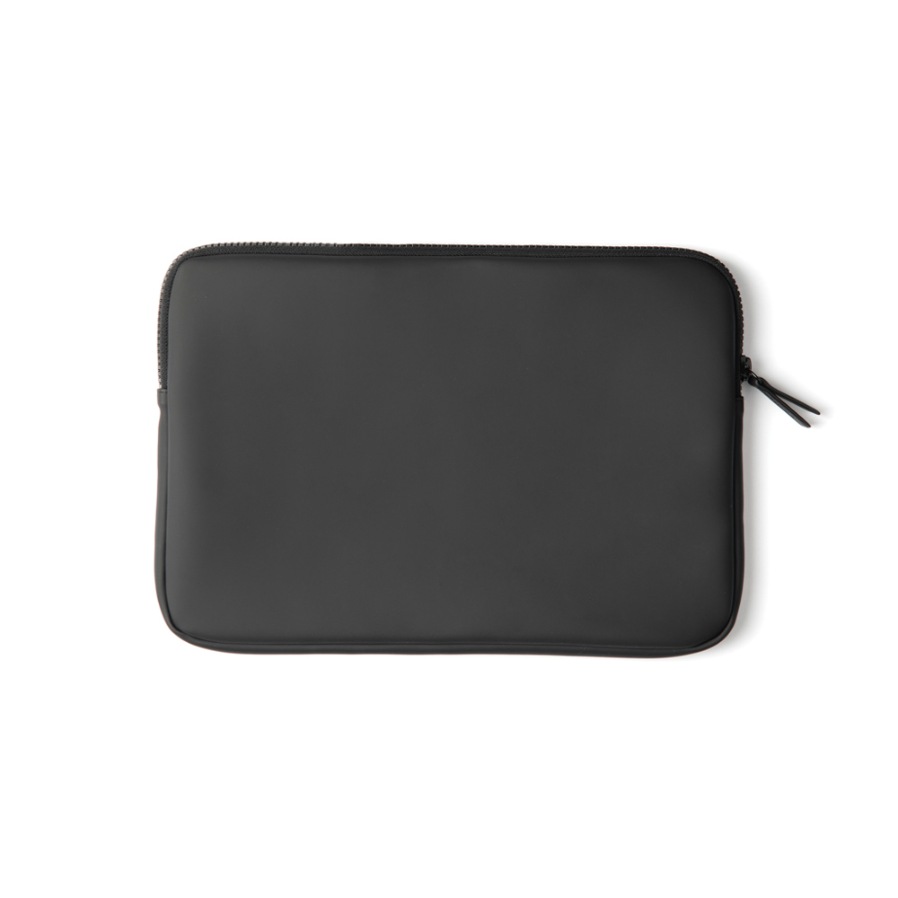 VINGA Baltimore laptopcase 15" - voor bedrijven en relatiegeschenken - zwart (± PMS 19-0303 TPG)