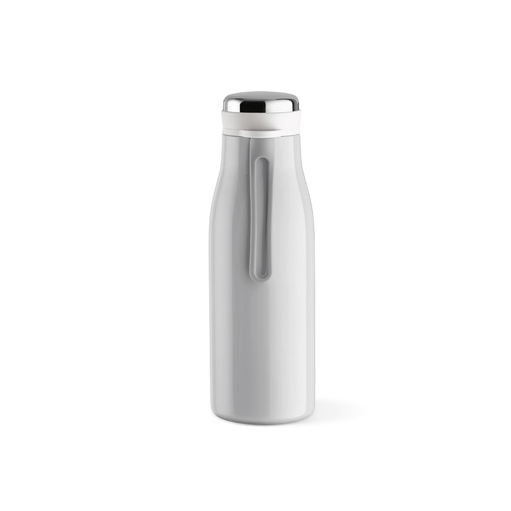 Arkansas 350 fles gerecycled roestvrij staal 400 ml - Lichtgrijs