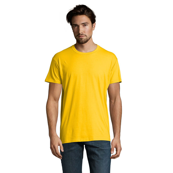 IMPERIAL - IMPERIAL MEN T-Shirt 190g - bedrukt of onbedrukt verkrijgbaar - Goud