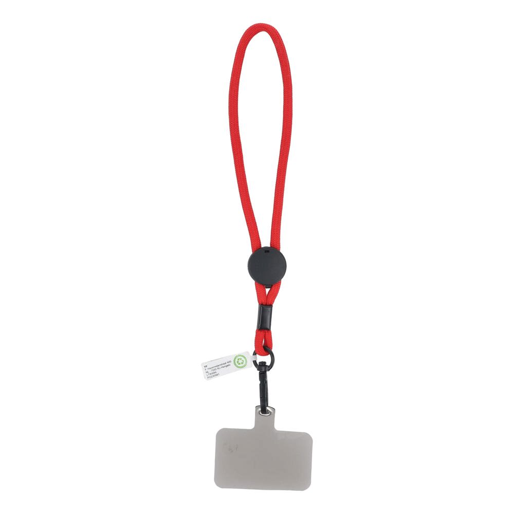 Pols Telefoon Riem - met logo of onbedrukt bestellen - Rood