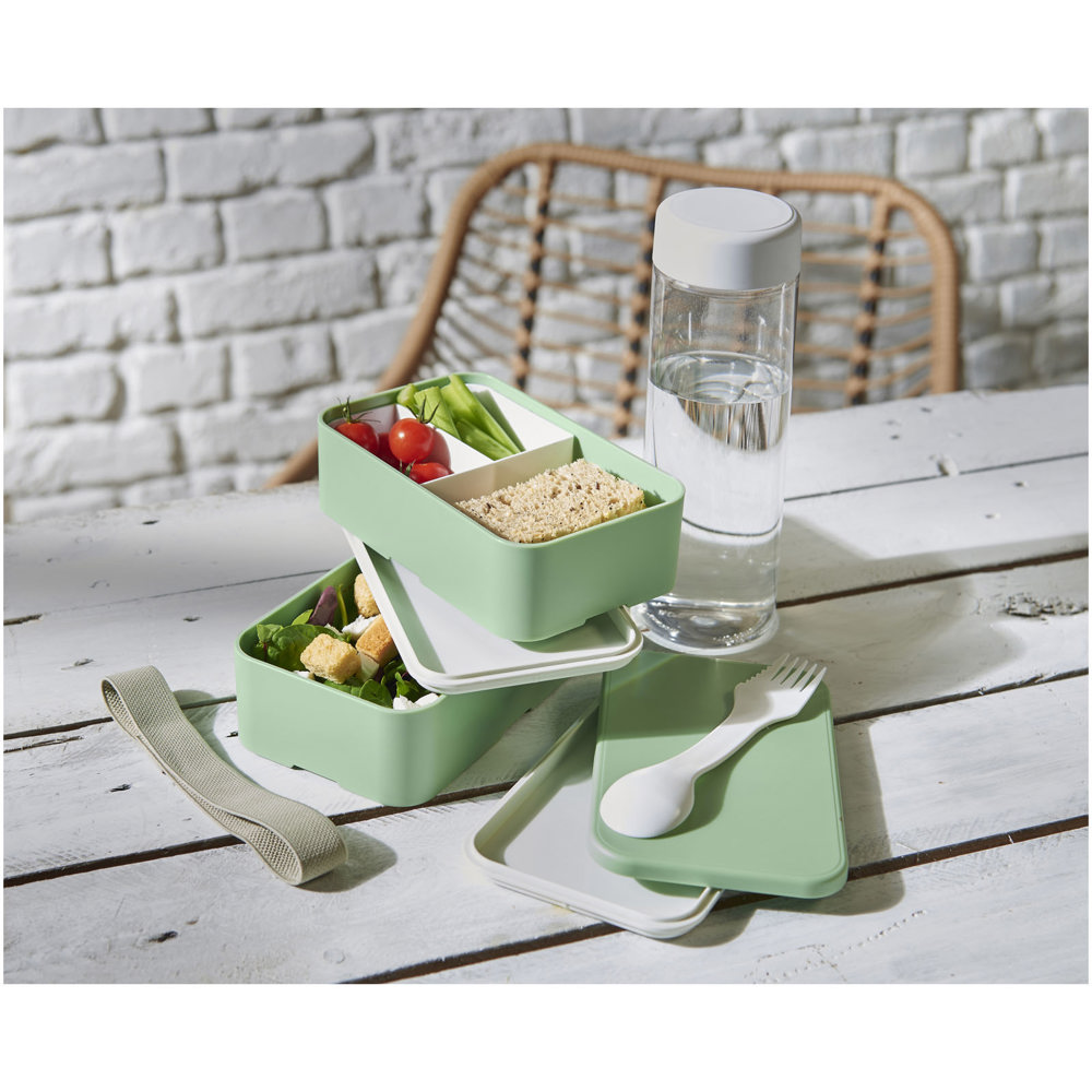 MIYO Renew 700+700 ml dubbellaagse lunchbox