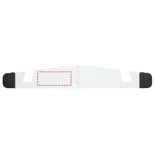 Buna opvouwbare standaard voor tablet en telefoon van gerecycled plastic