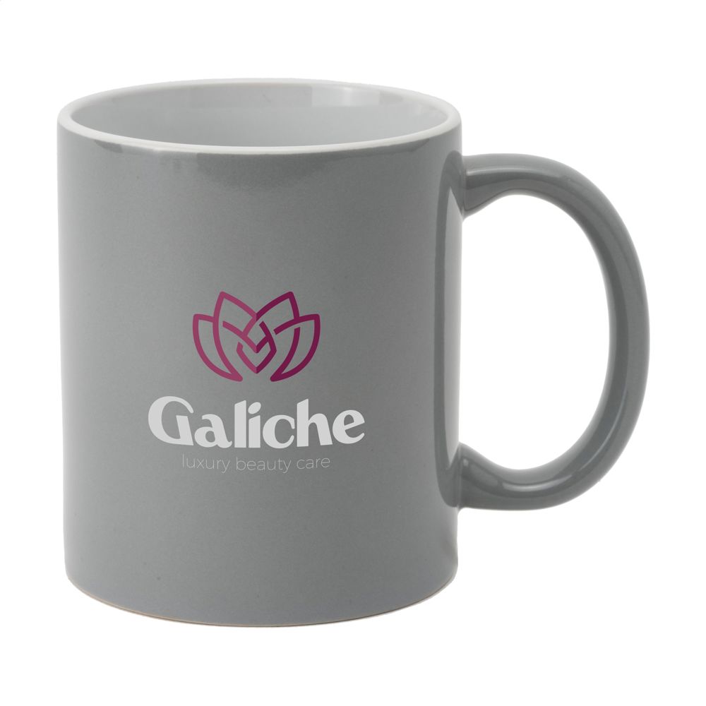 Kitty Mug 350 ml mok - met logo of onbedrukt bestellen - grijs