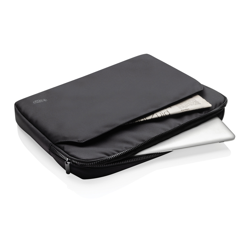 Swiss Peak Aware™ RPET Essential 15,6 inch laptopsleeve