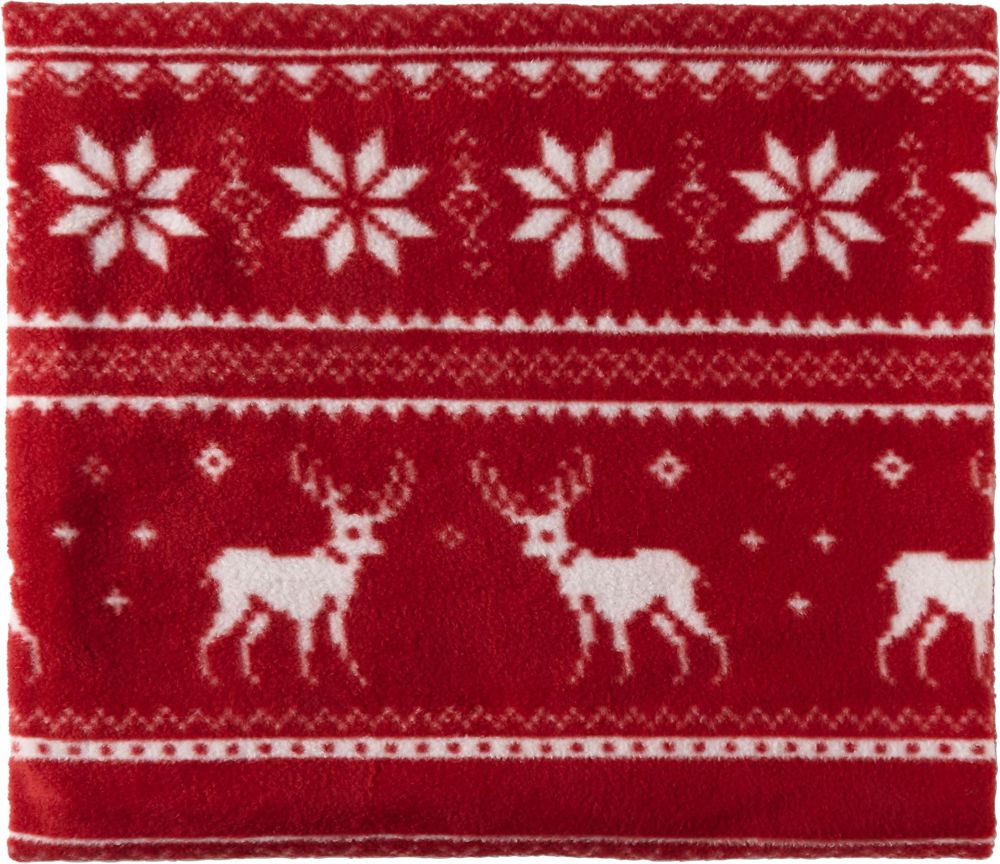 Polar fleece rendier deken (180 gr/m²) Jane - kopen of bedrukken - Rood