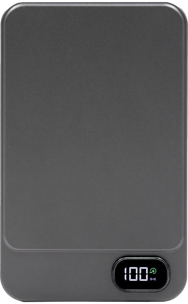 BrandCharger Powerwave 10.000 draadloze powerbank - met logo of onbedrukt bestellen