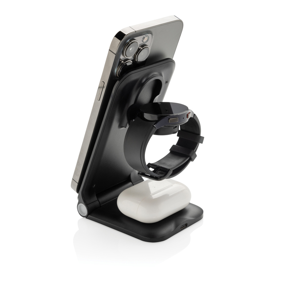 Powerpal 3-in-1 RCS gerecycled plastic 15W oplader