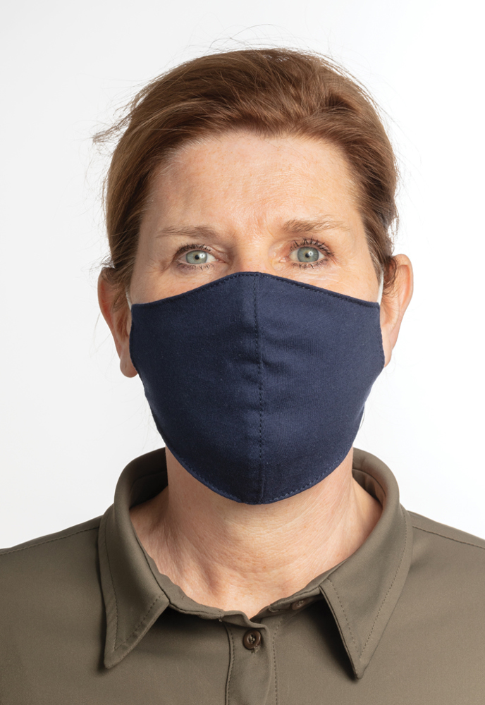 Herbruikbaar 2 laags katoenen gezichtsmasker