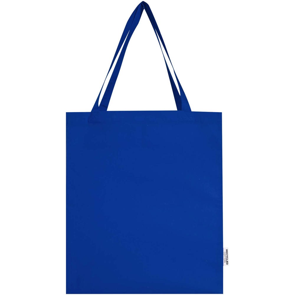 Madras draagtas van 140 g/m² GRS gerecycled katoen met 12L