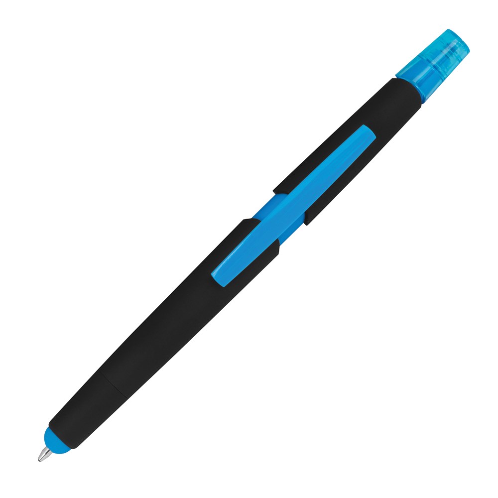 Pen met een tektstmarker