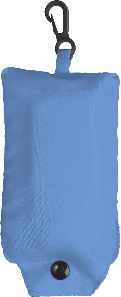 Polyester (190T) draagtas Vera - met logo of onbedrukt bestellen - Lichtblauw