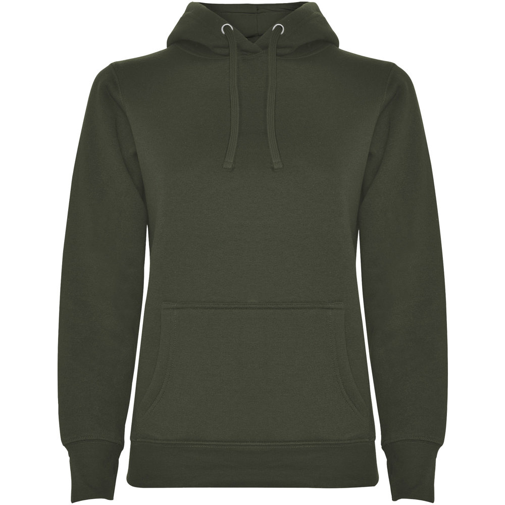 Urban hoodie voor dames - met logo of onbedrukt bestellen - Venture groen