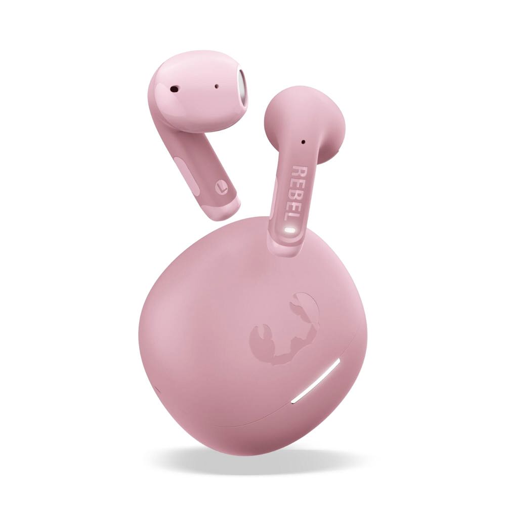 Fresh 'n Rebel Twins Core 2 Oordopjes - roze