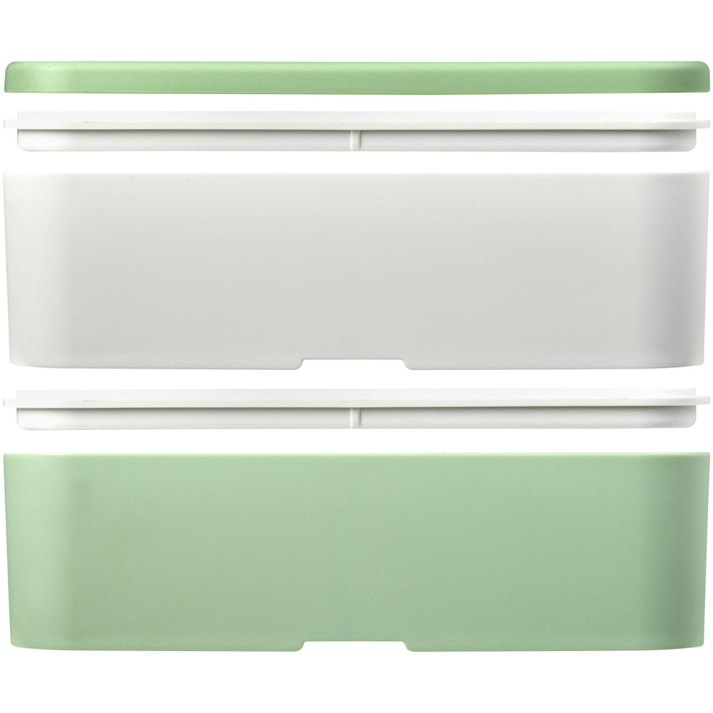 MIYO Renew 700+700 ml dubbellaagse lunchbox