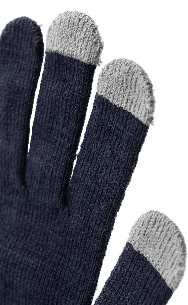 Gerecyclede polyester handschoenen Elena