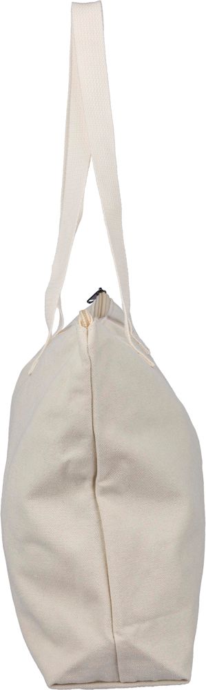 Gerecyclede polycotton (330 gsm) draagtas Malina