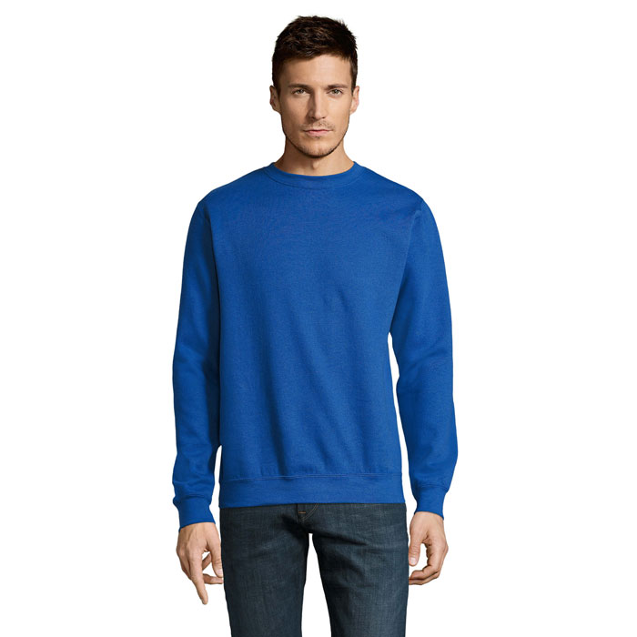 NEW SUPREME - NEW SUPREME sweater 280g - bedrukt of onbedrukt verkrijgbaar - Koningsblauw