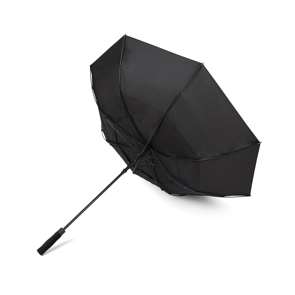 Nordic Drift Trail 27" AWARE™ RPET storm UPF 50+ proof Umbre