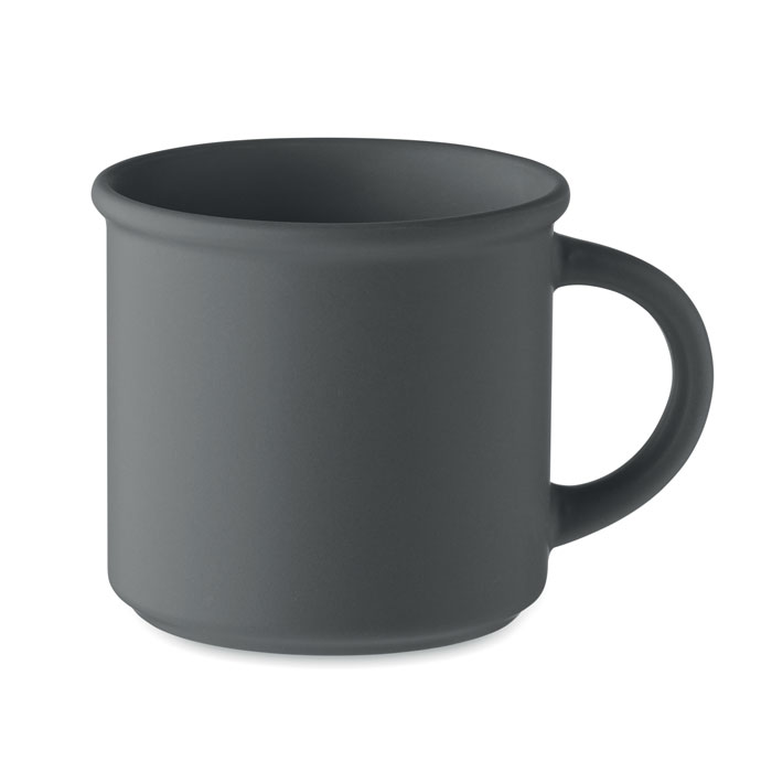 CUPAGE - Keramische mok 300ml matte afwe - voor bedrijven en relatiegeschenken - Steengrijs