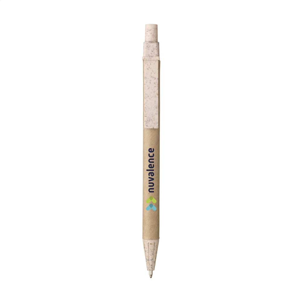 Paper Wheatstraw Pen tarwestro pennen