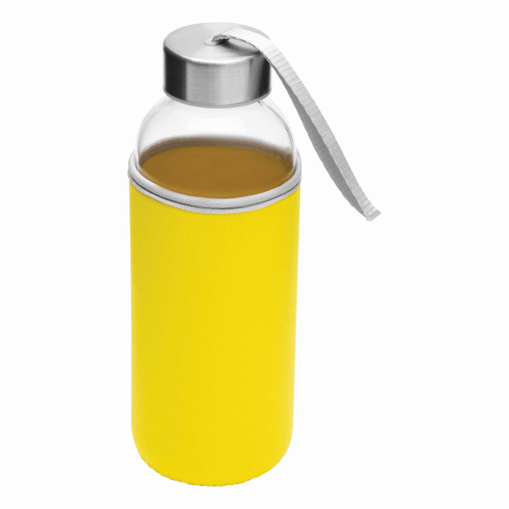 TAKE WELL - Glazen fles