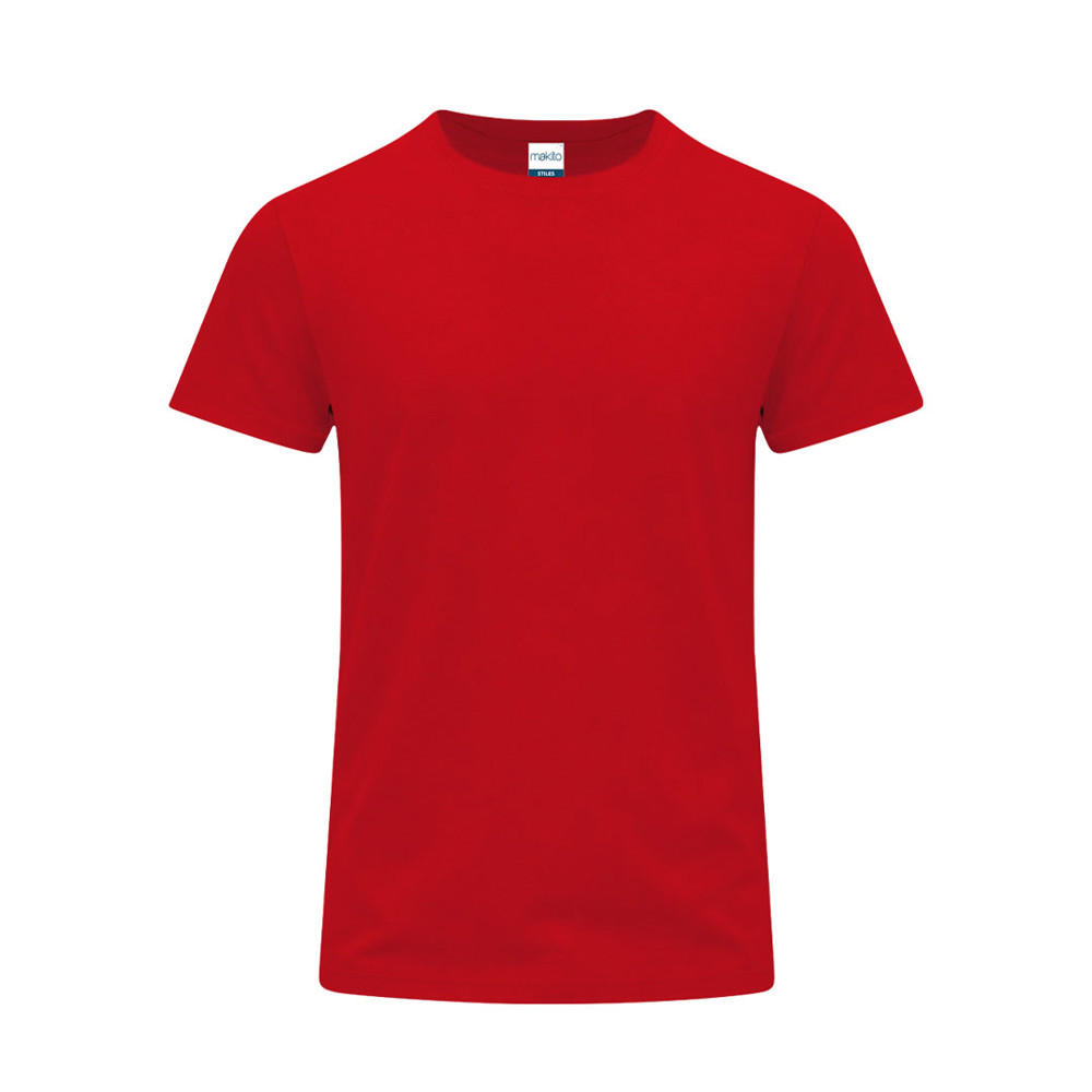 Kleuren T-Shirt Volwassene Stiles - voor bedrijven en relatiegeschenken - ROJ