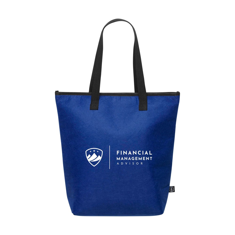 Feltro GRS RPET Cooler koeltas - blauw (± PMS 3584C)