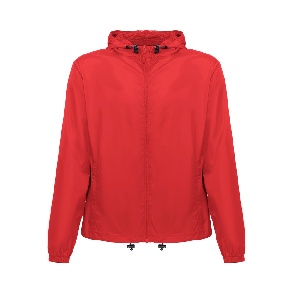 THC DUBLINERS. Windjack (Unisex) - bedrukt of onbedrukt verkrijgbaar - Rood